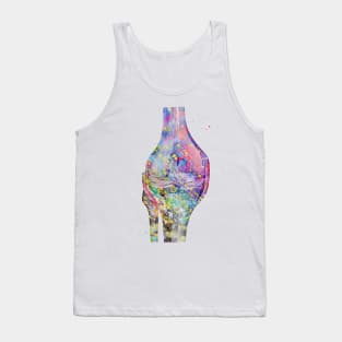 Knee bone Tank Top